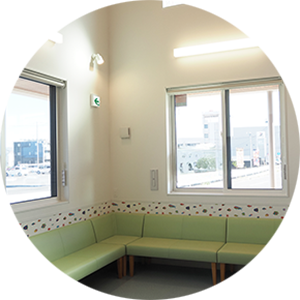 施設紹介６：待合室